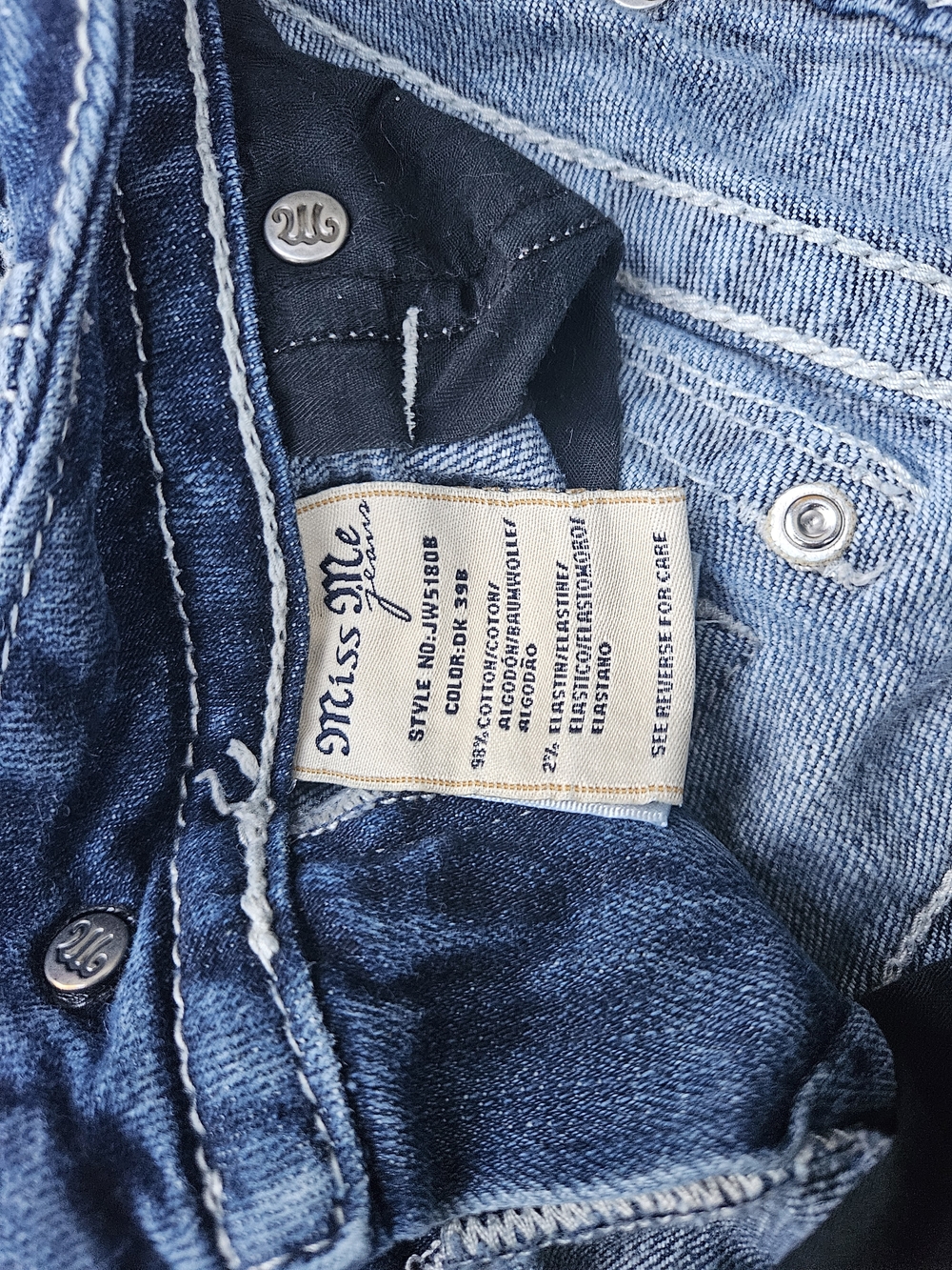 Miss Me Boot Cut Jeans - Picture 4 of 6